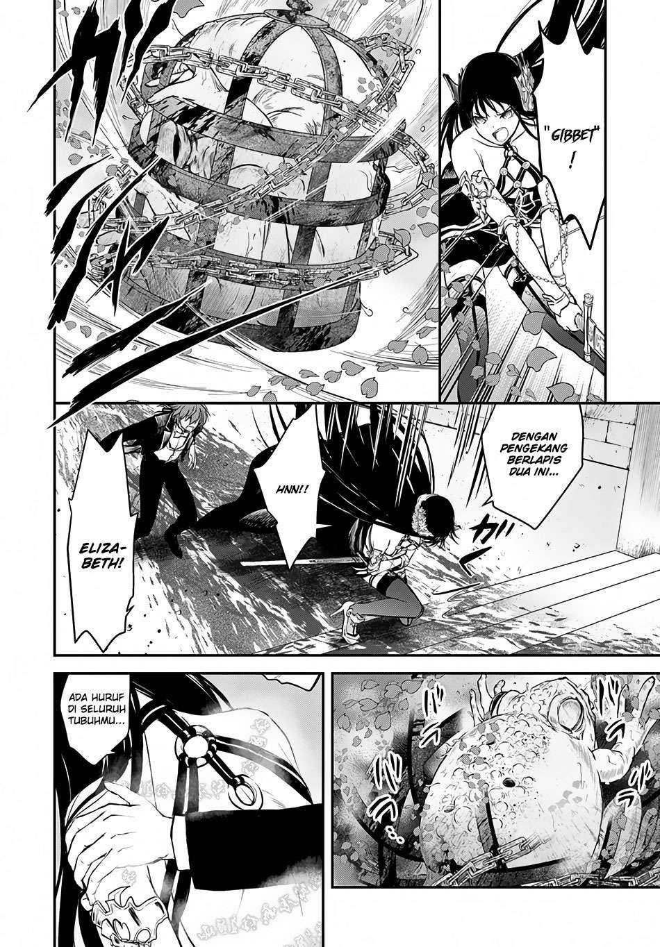 Isekai Goumon-hime Chapter 8 Gambar 29