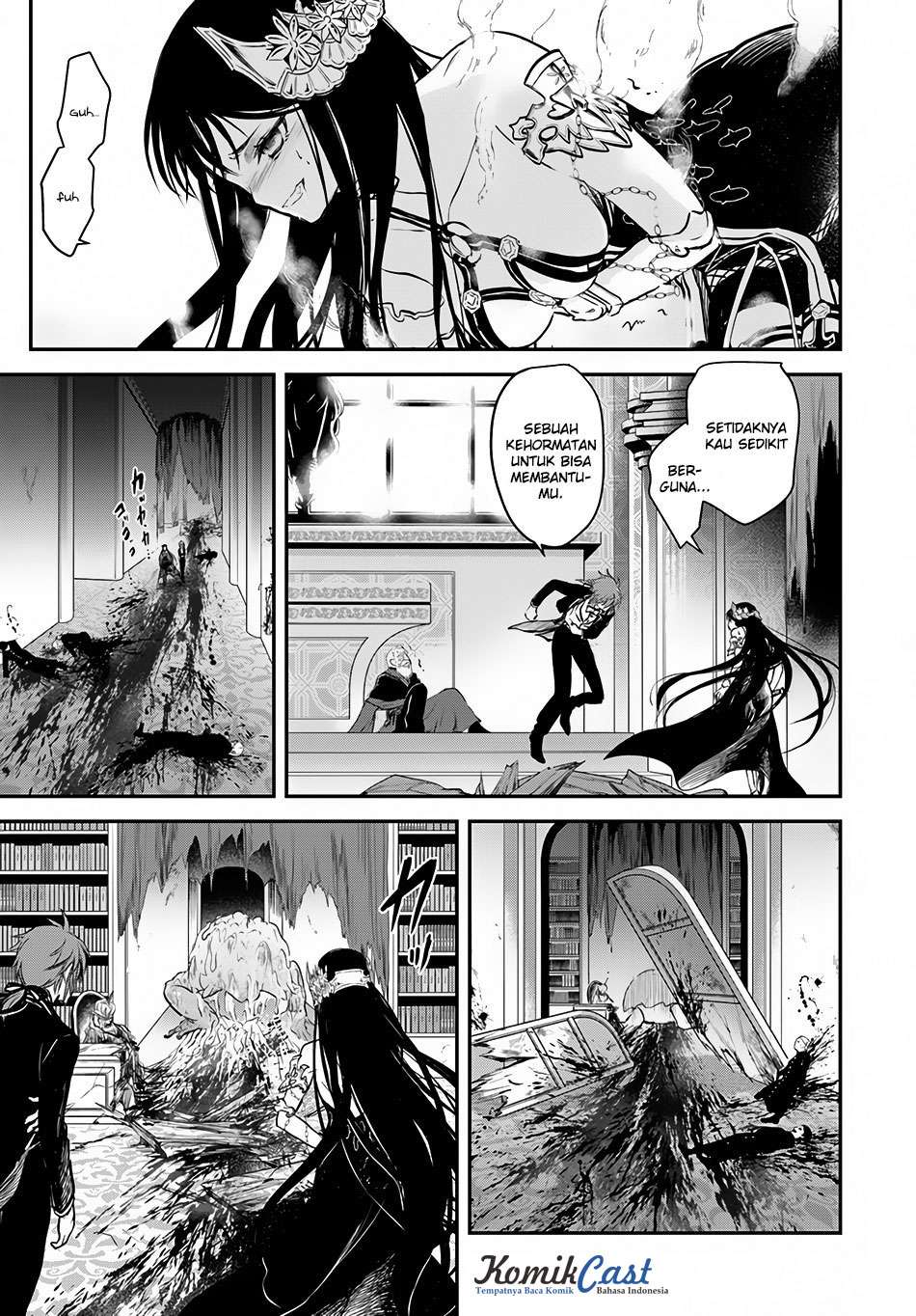 Isekai Goumon-hime Chapter 8 Gambar 32