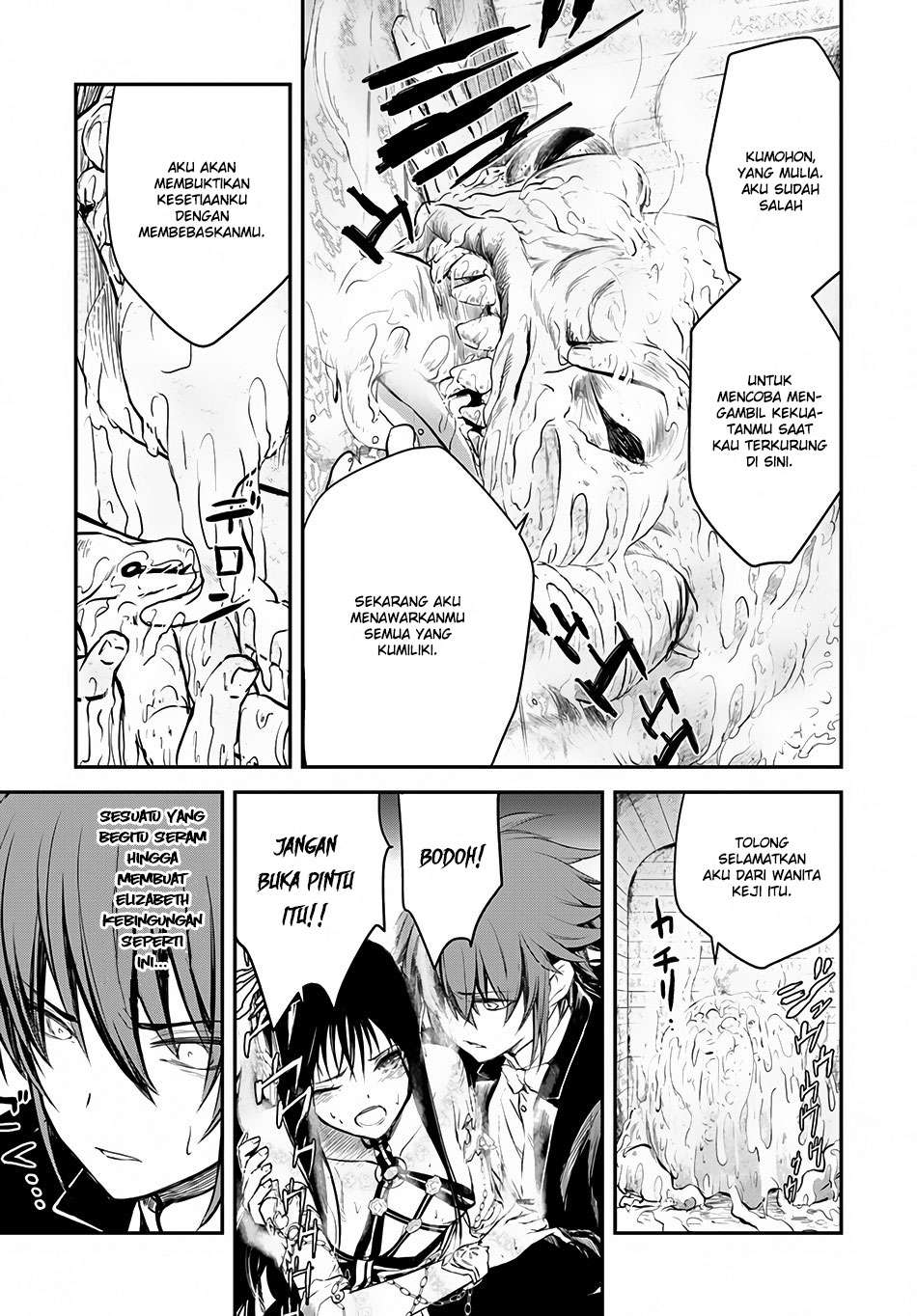 Isekai Goumon-hime Chapter 8 Gambar 34