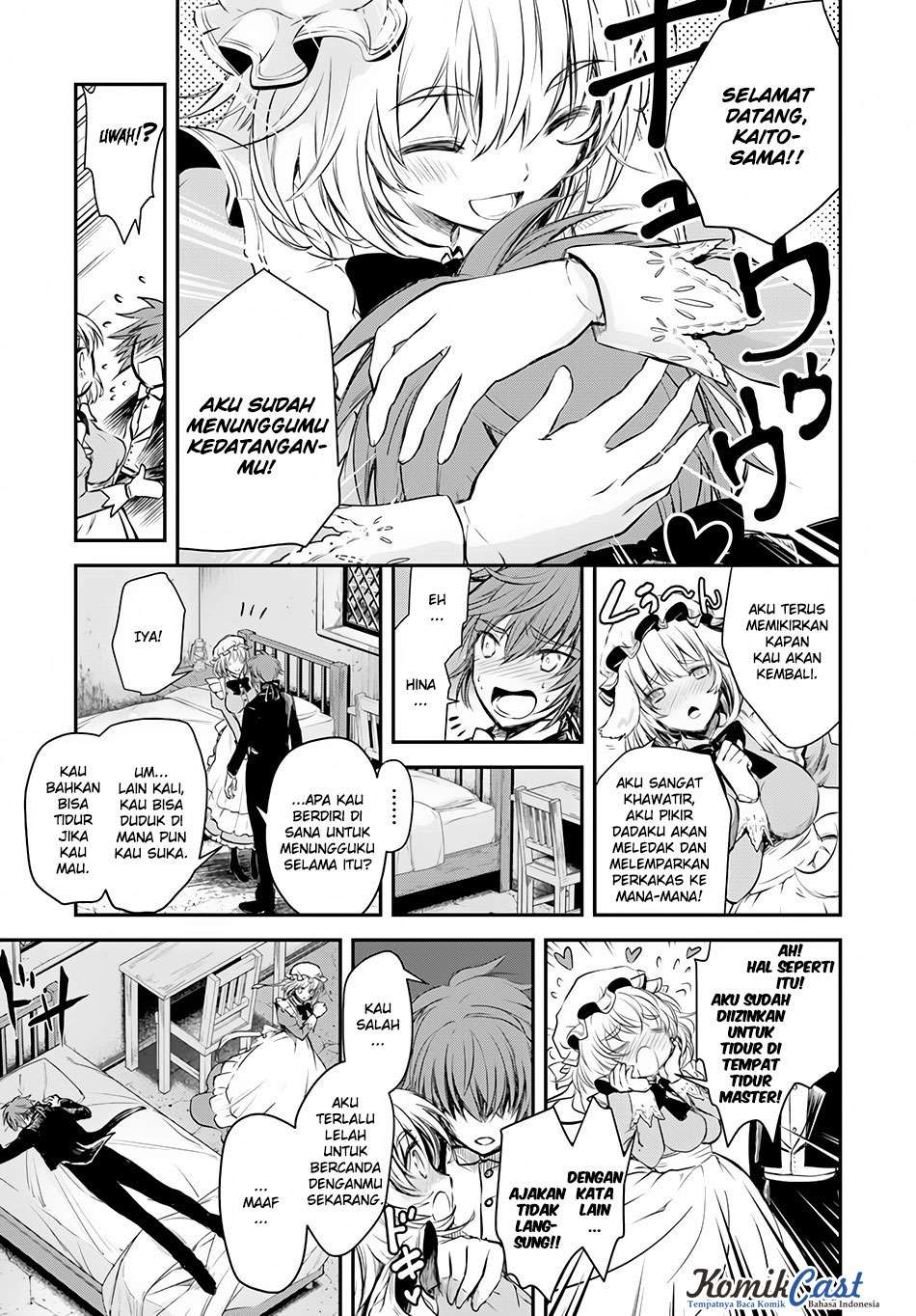 Isekai Goumon-hime Chapter 7 Gambar 24