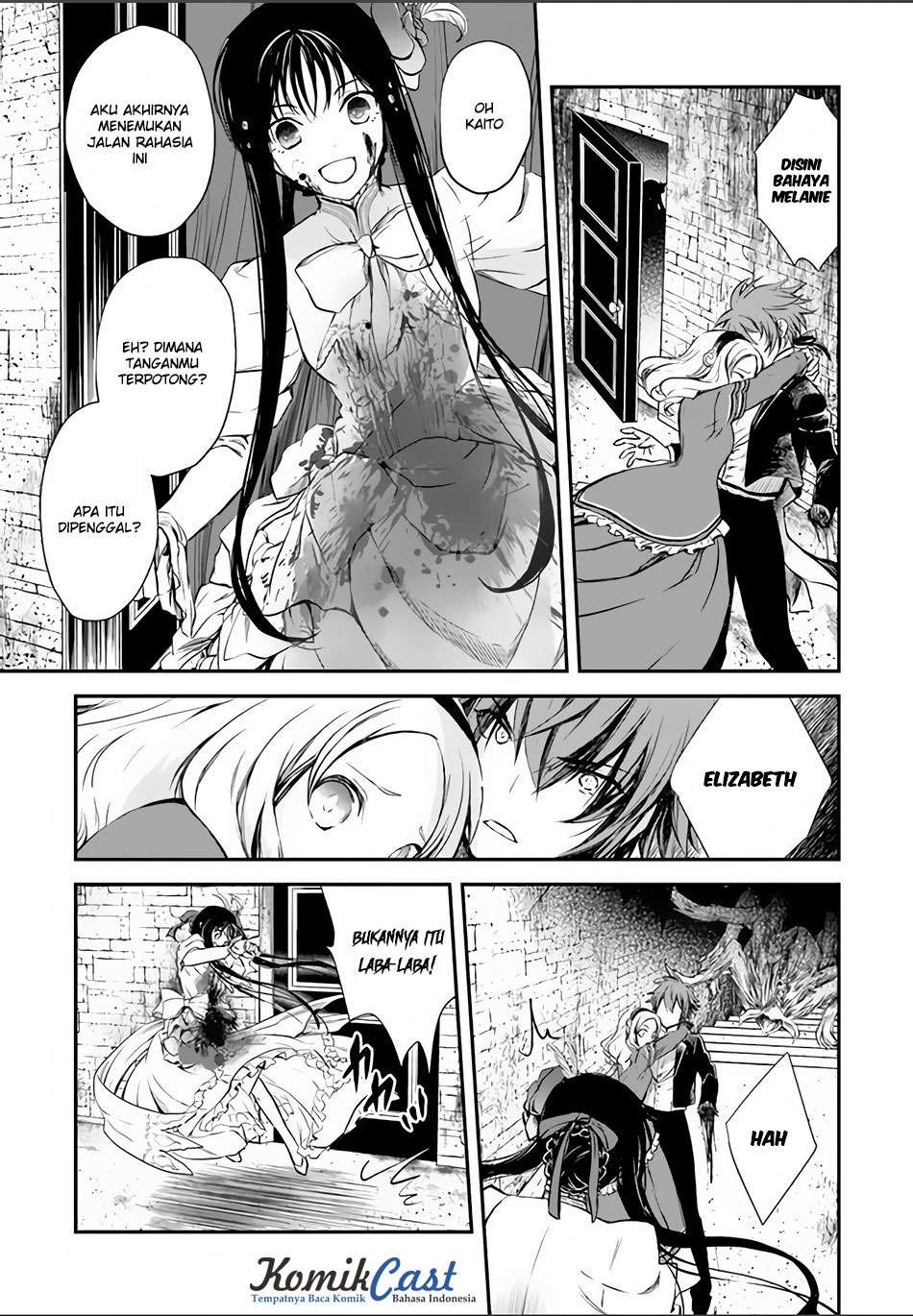 Isekai Goumon-hime Chapter 6 Gambar 14