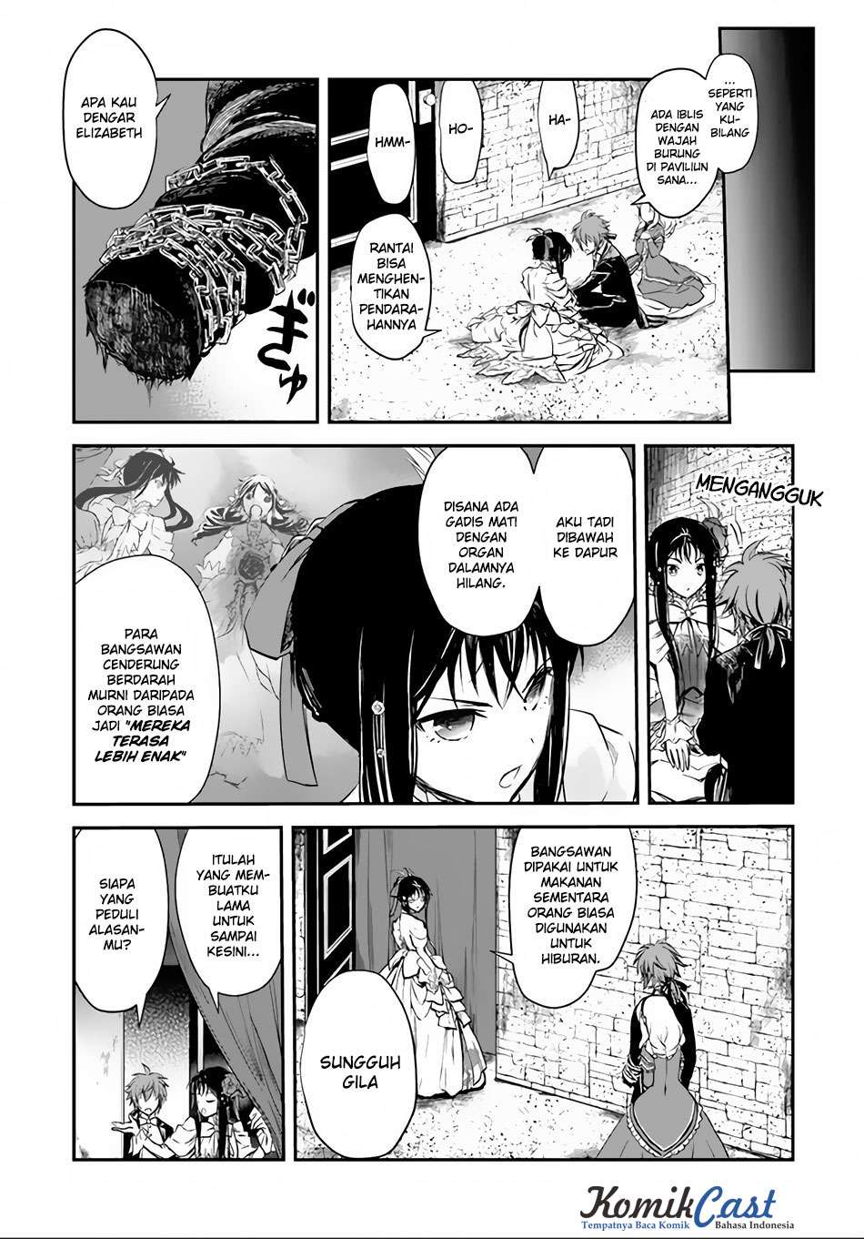 Isekai Goumon-hime Chapter 6 Gambar 17