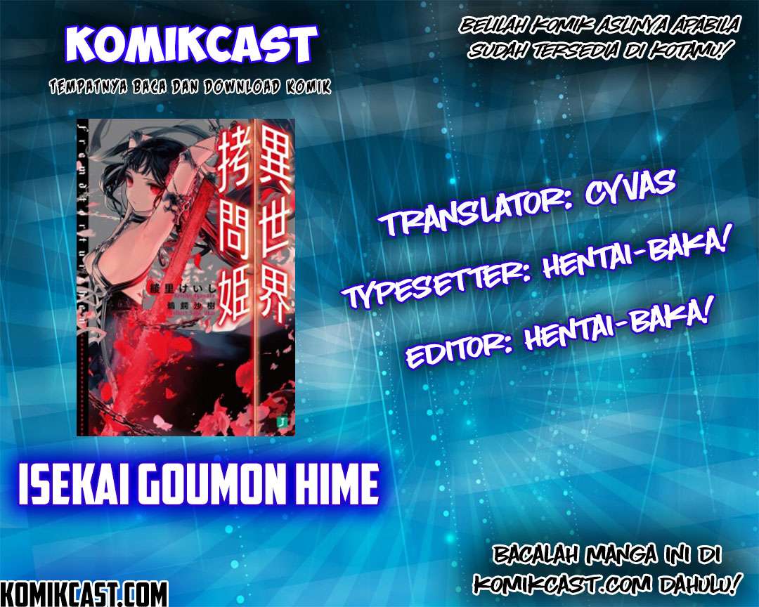 Baca  Isekai Goumon-hime Chapter 6 Gambar 2