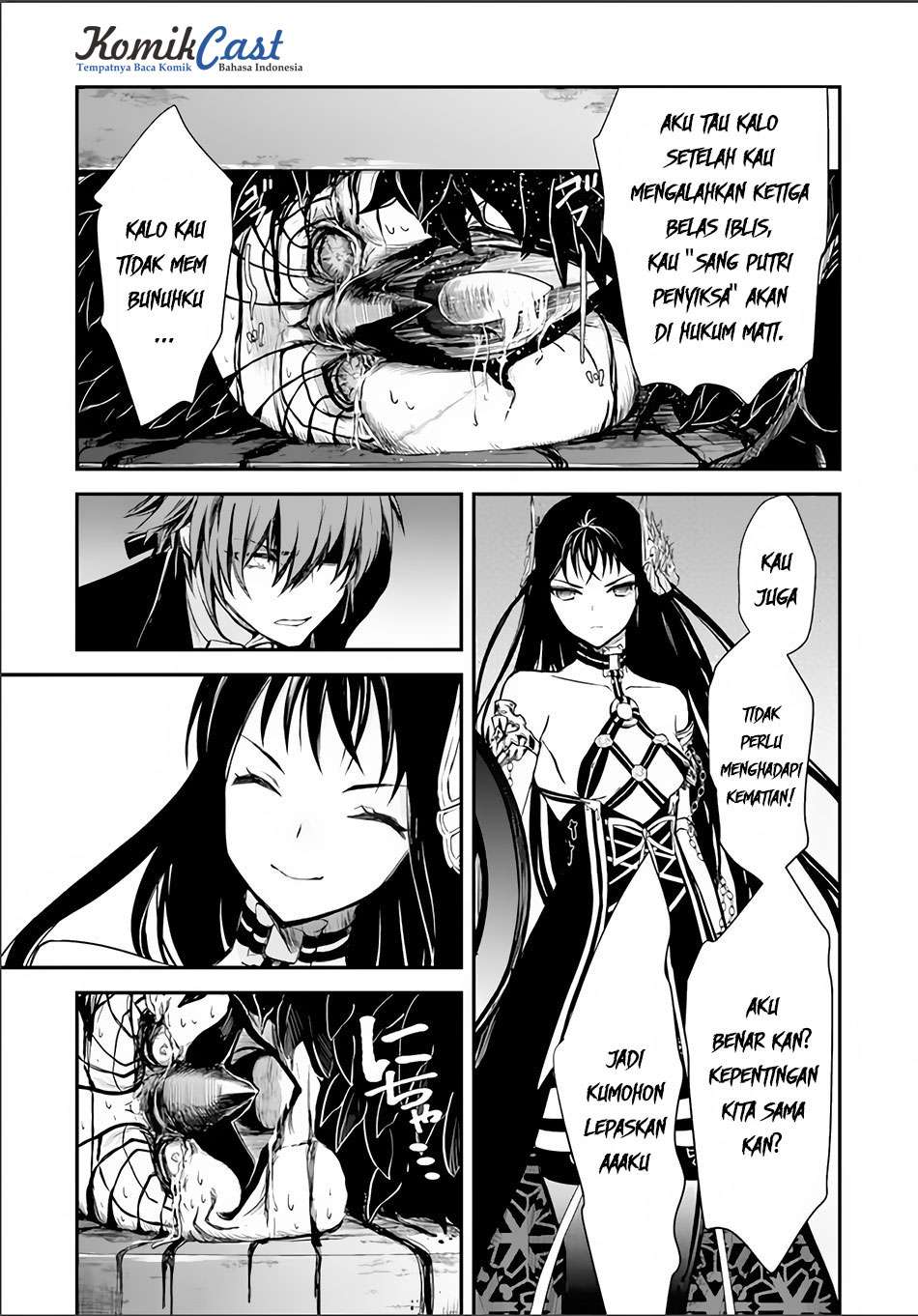 Isekai Goumon-hime Chapter 6 Gambar 28