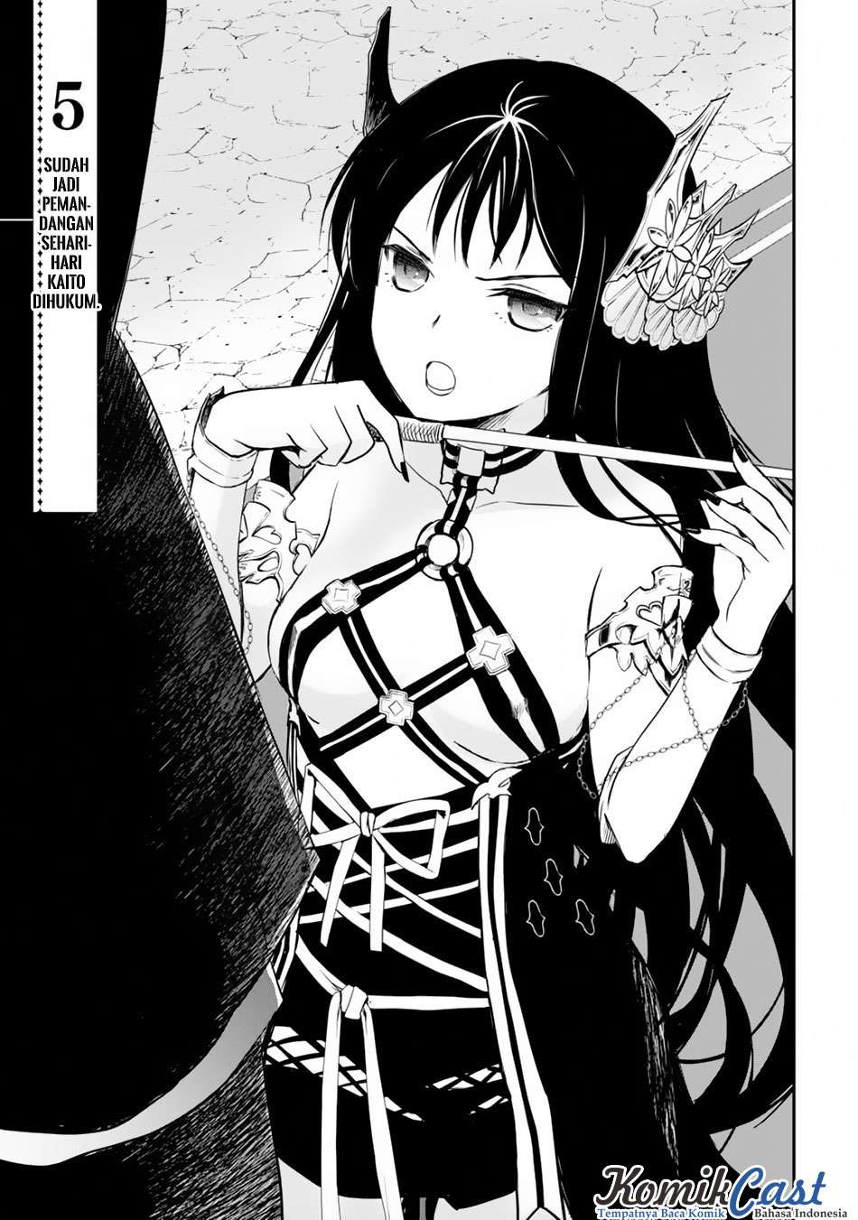 Baca Komik Isekai Goumon-hime Chapter 5 Gambar 1