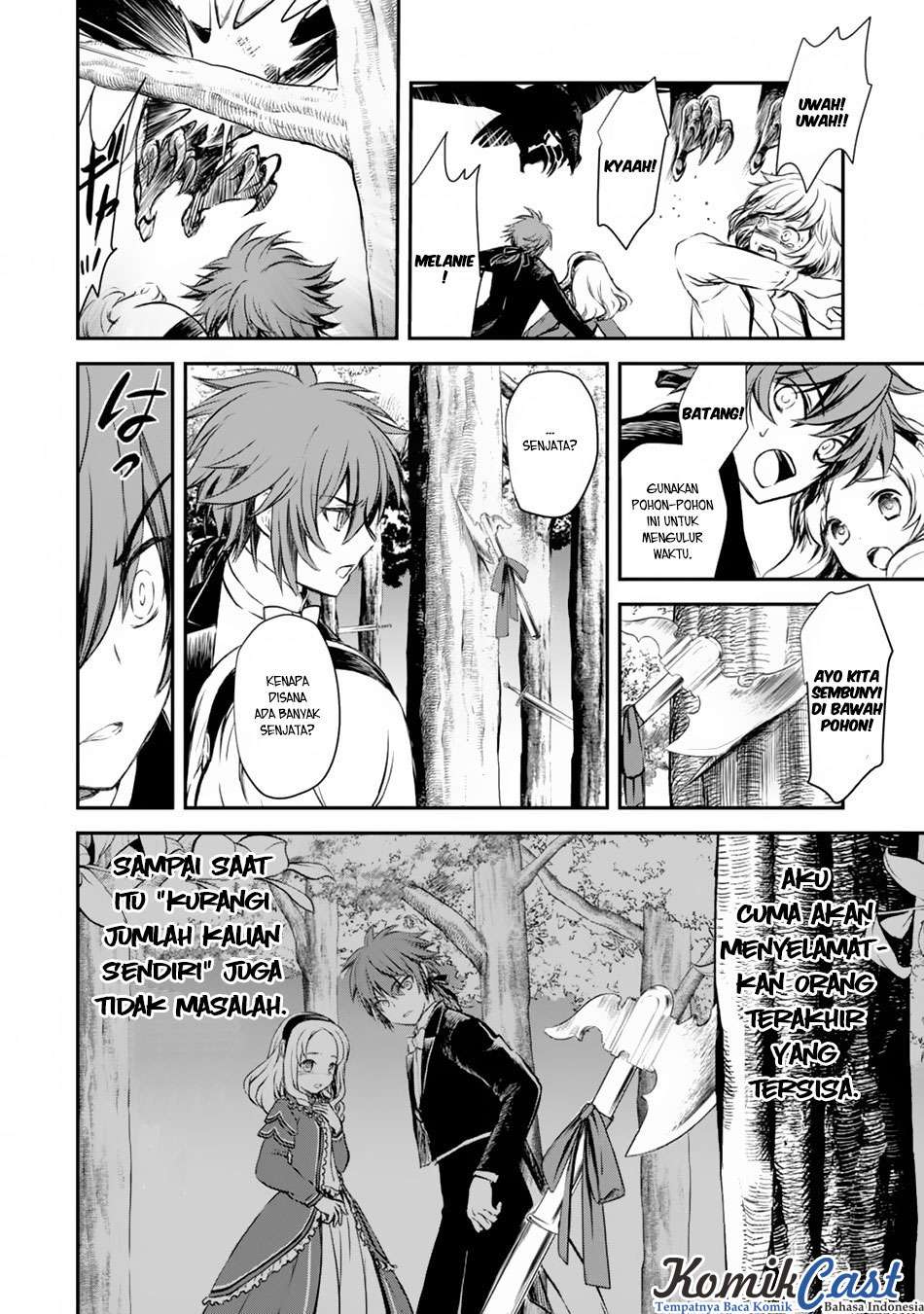 Isekai Goumon-hime Chapter 5 Gambar 27