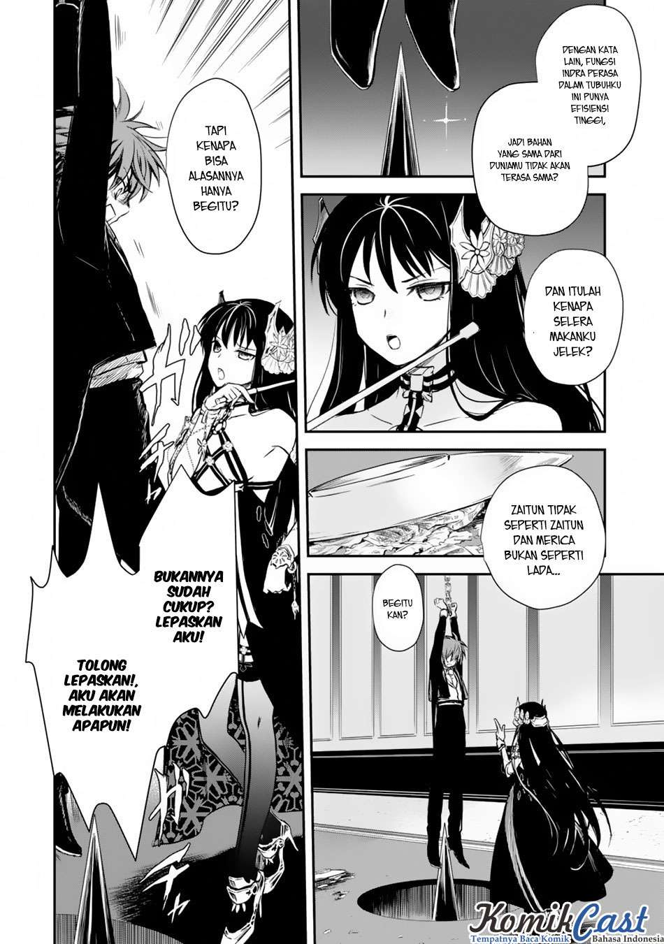 Isekai Goumon-hime Chapter 5 Gambar 3