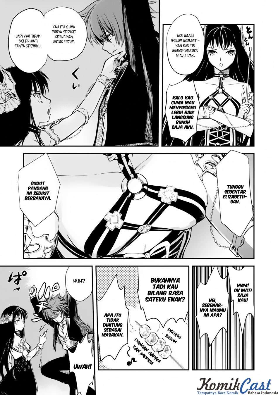 Isekai Goumon-hime Chapter 5 Gambar 4