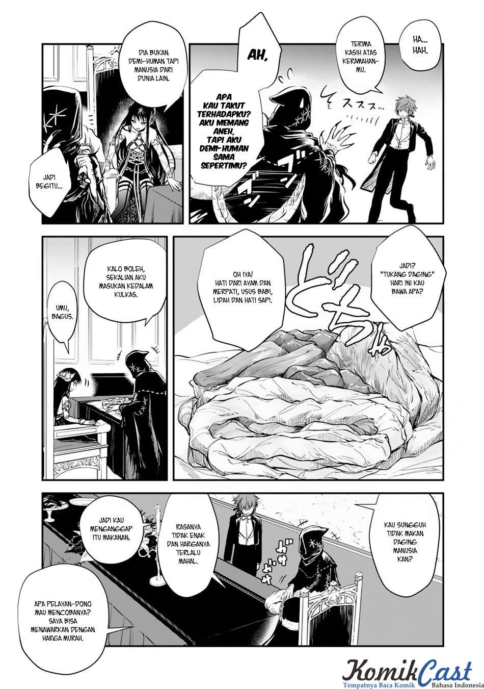 Isekai Goumon-hime Chapter 5 Gambar 6