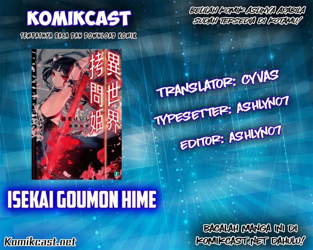 Baca  Isekai Goumon-hime Chapter 3 Gambar 2