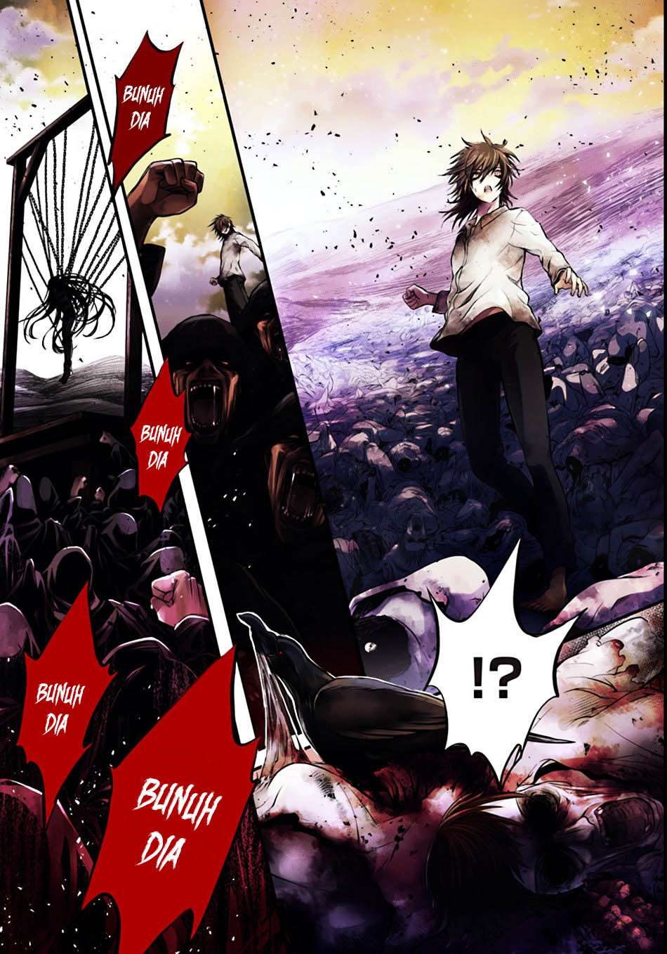 Baca Komik Isekai Goumon-hime Chapter 1 Gambar 1