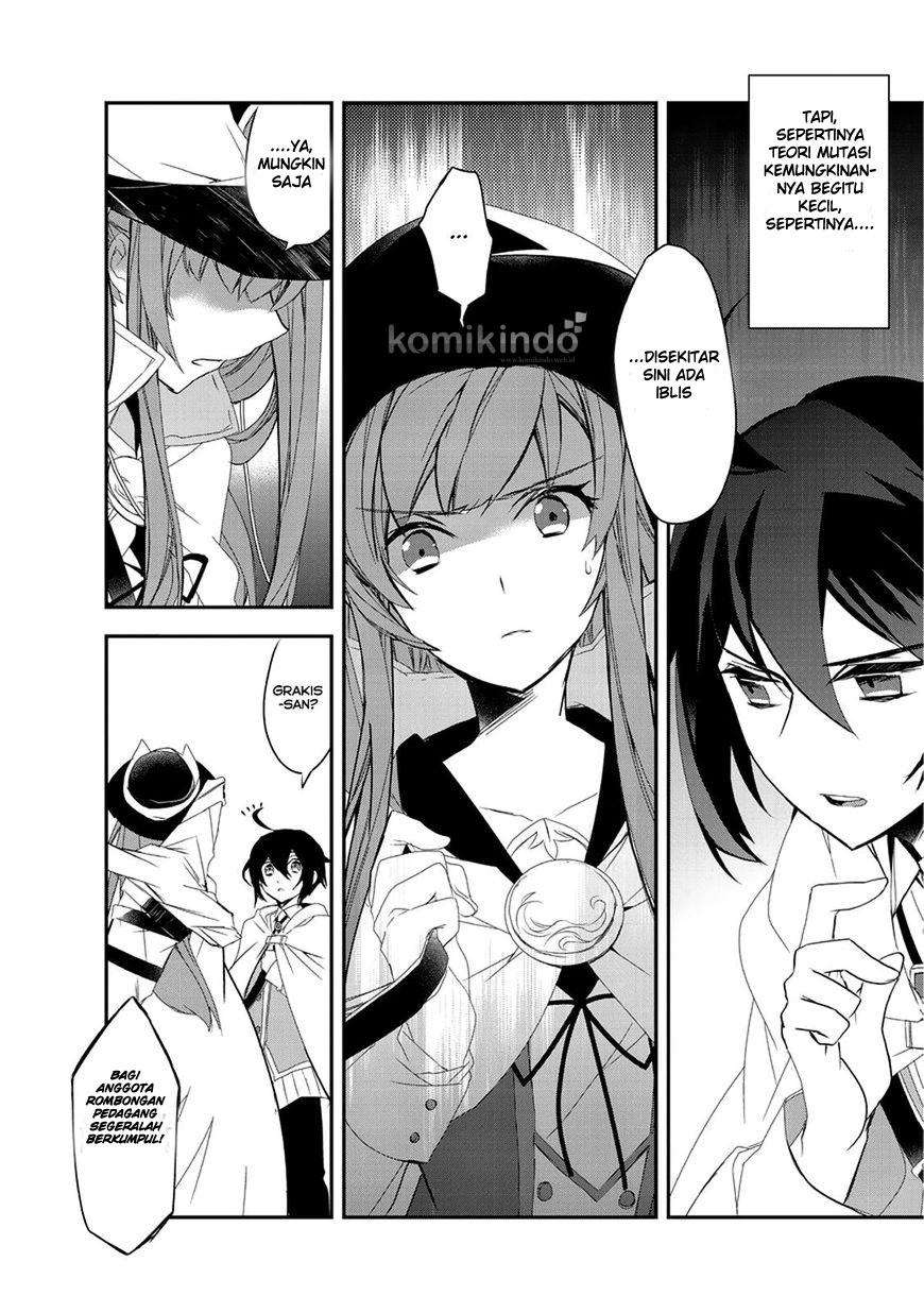Isekai Mahou wa Okureteru! Chapter 11 Gambar 11