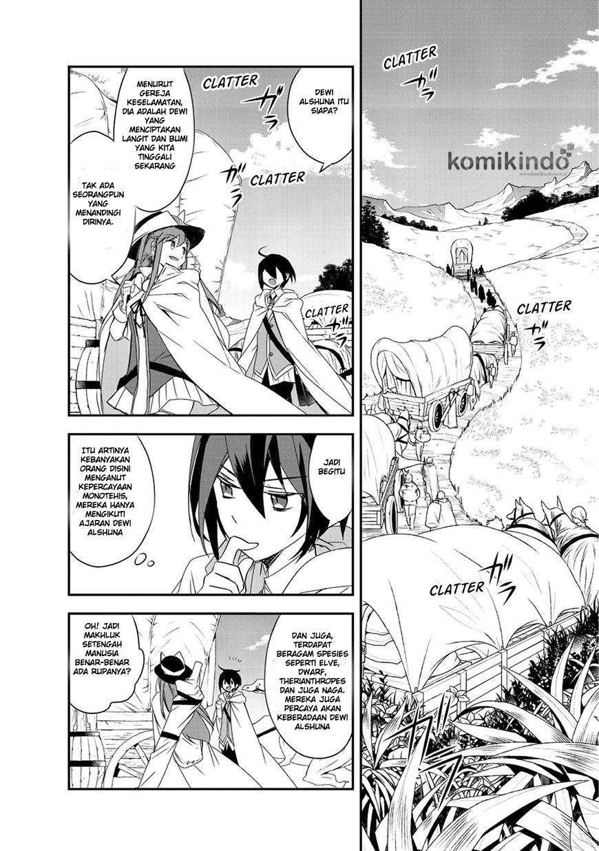 Isekai Mahou wa Okureteru! Chapter 11 Gambar 13