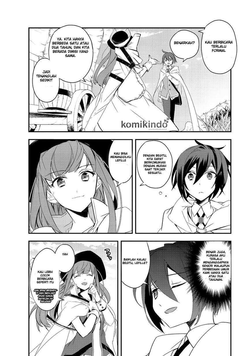 Isekai Mahou wa Okureteru! Chapter 11 Gambar 15