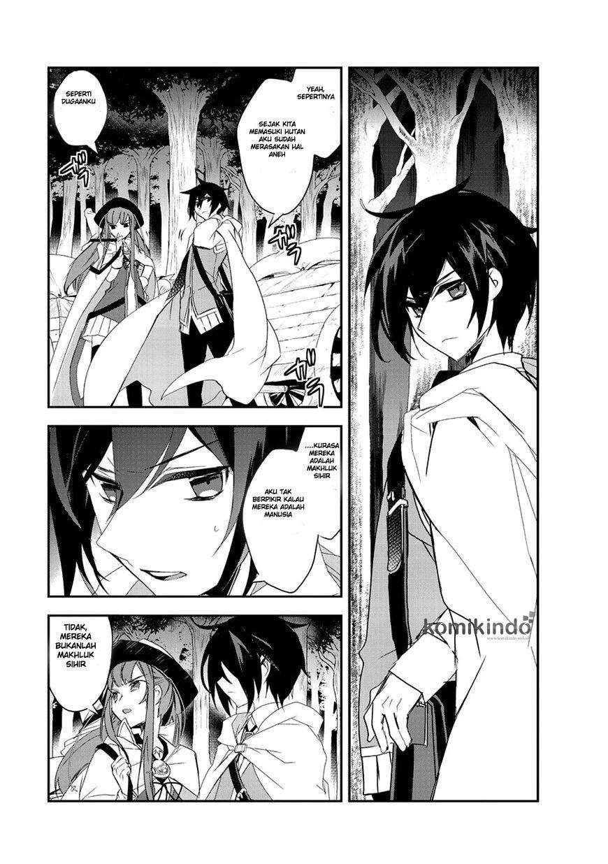 Isekai Mahou wa Okureteru! Chapter 11 Gambar 37