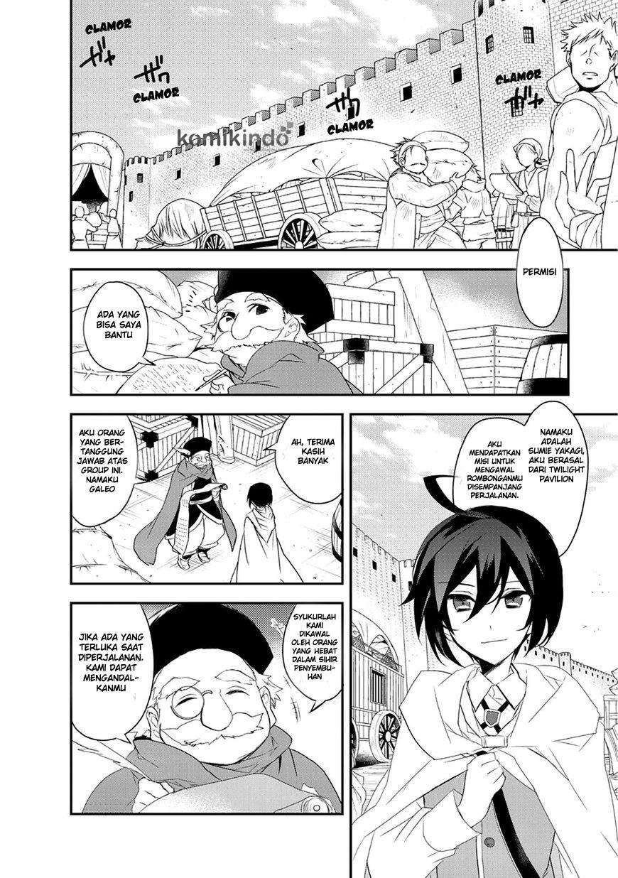 Isekai Mahou wa Okureteru! Chapter 11 Gambar 5