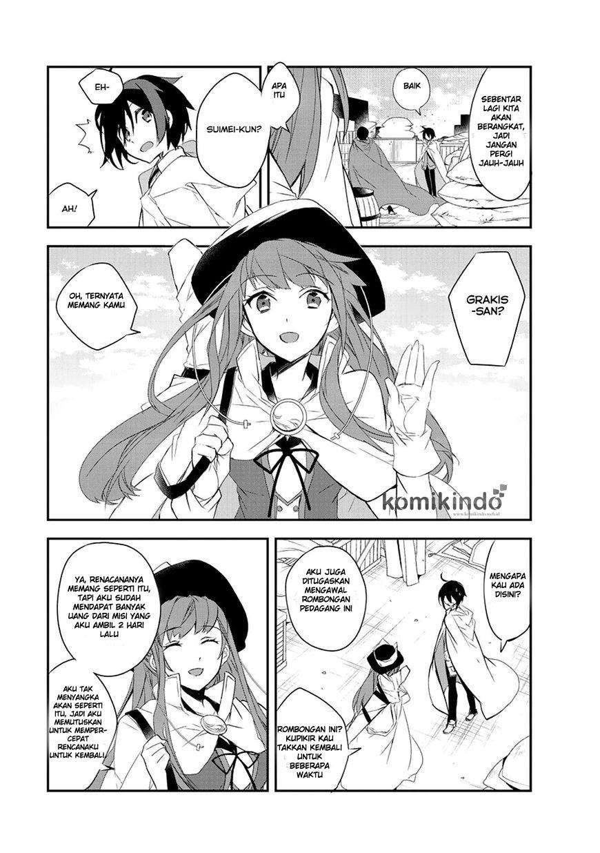 Isekai Mahou wa Okureteru! Chapter 11 Gambar 6