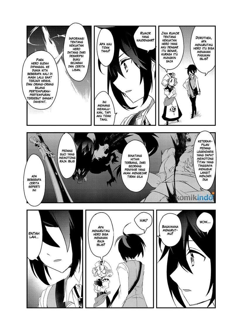 Isekai Mahou wa Okureteru! Chapter 9 Gambar 26