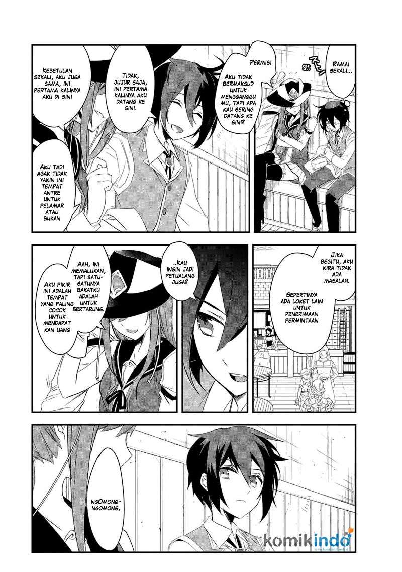 Isekai Mahou wa Okureteru! Chapter 9 Gambar 7