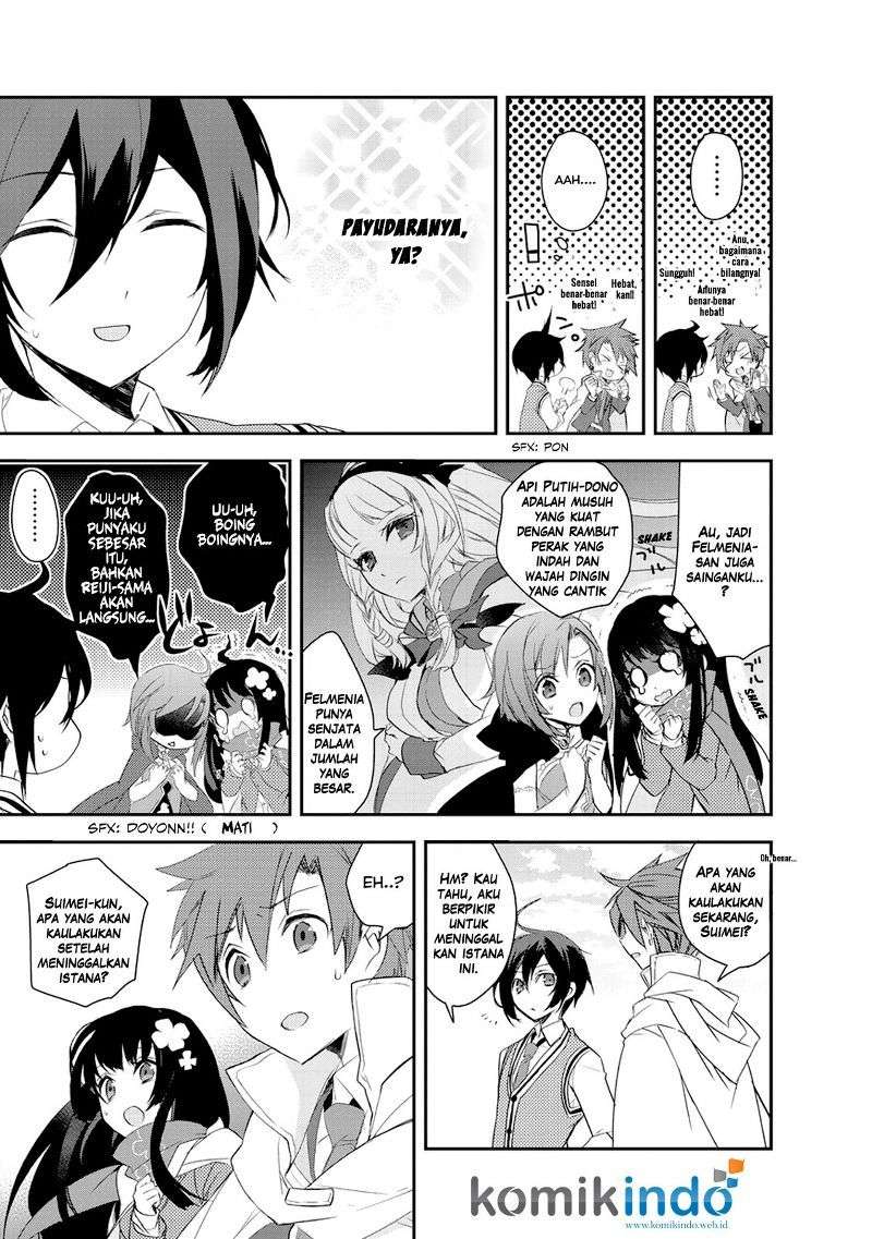 Isekai Mahou wa Okureteru! Chapter 8 Gambar 11