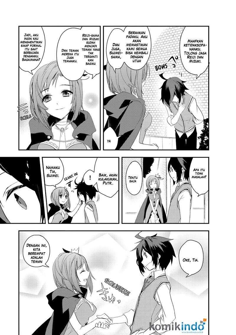 Isekai Mahou wa Okureteru! Chapter 8 Gambar 17