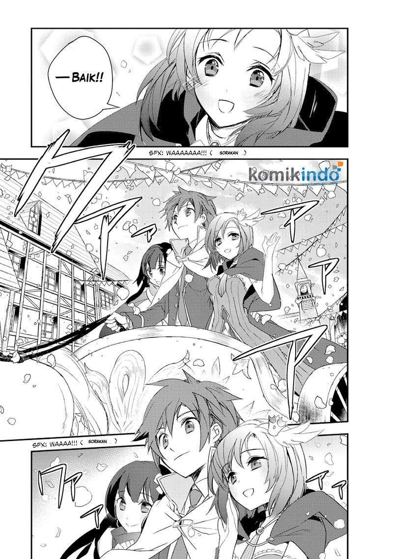 Isekai Mahou wa Okureteru! Chapter 8 Gambar 23