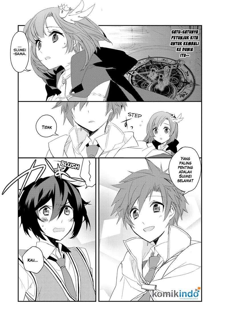 Isekai Mahou wa Okureteru! Chapter 8 Gambar 9