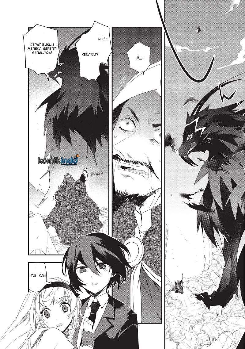 Isekai Mahou wa Okureteru! Chapter 7 Gambar 11
