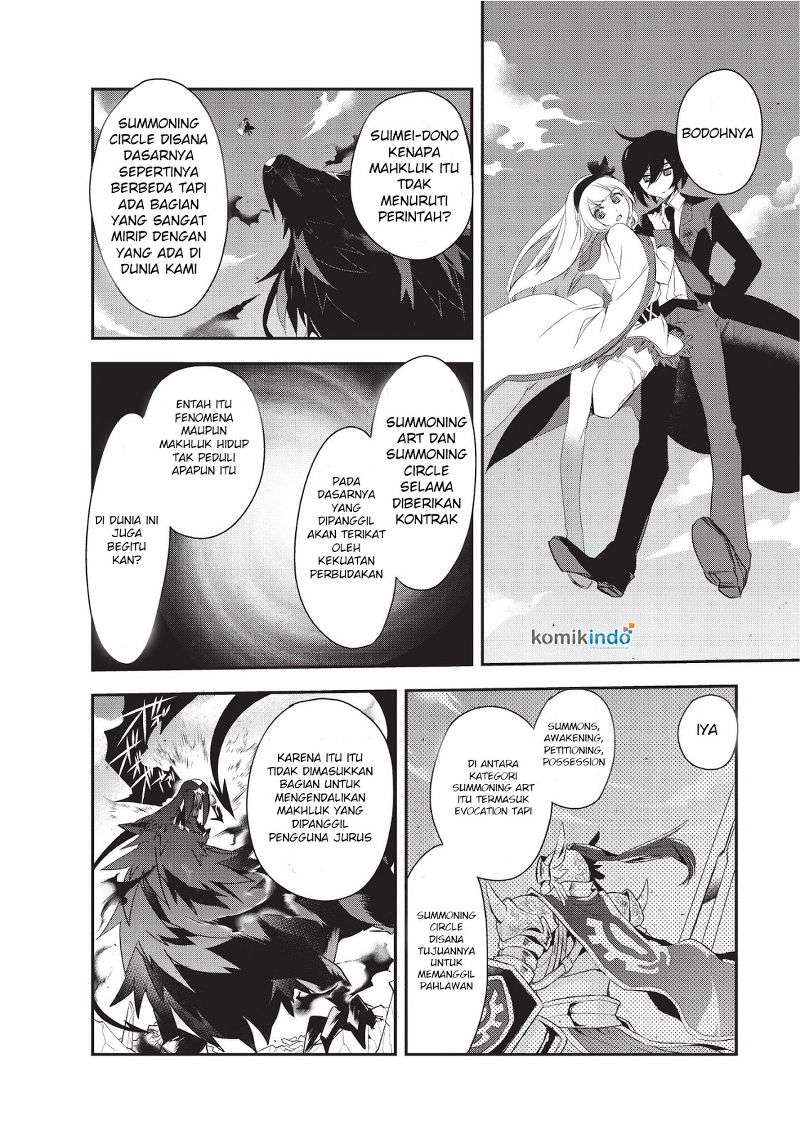Isekai Mahou wa Okureteru! Chapter 7 Gambar 13