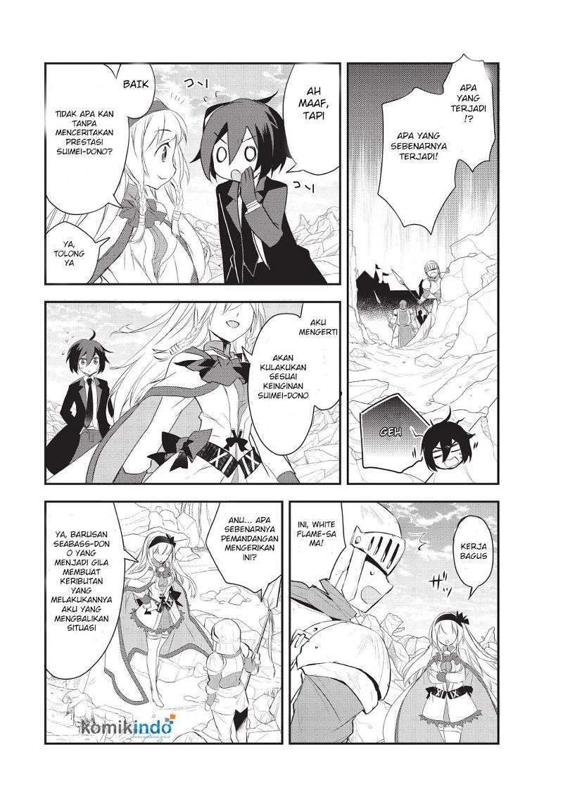 Isekai Mahou wa Okureteru! Chapter 7 Gambar 32