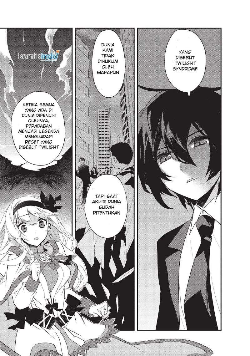 Isekai Mahou wa Okureteru! Chapter 7 Gambar 8