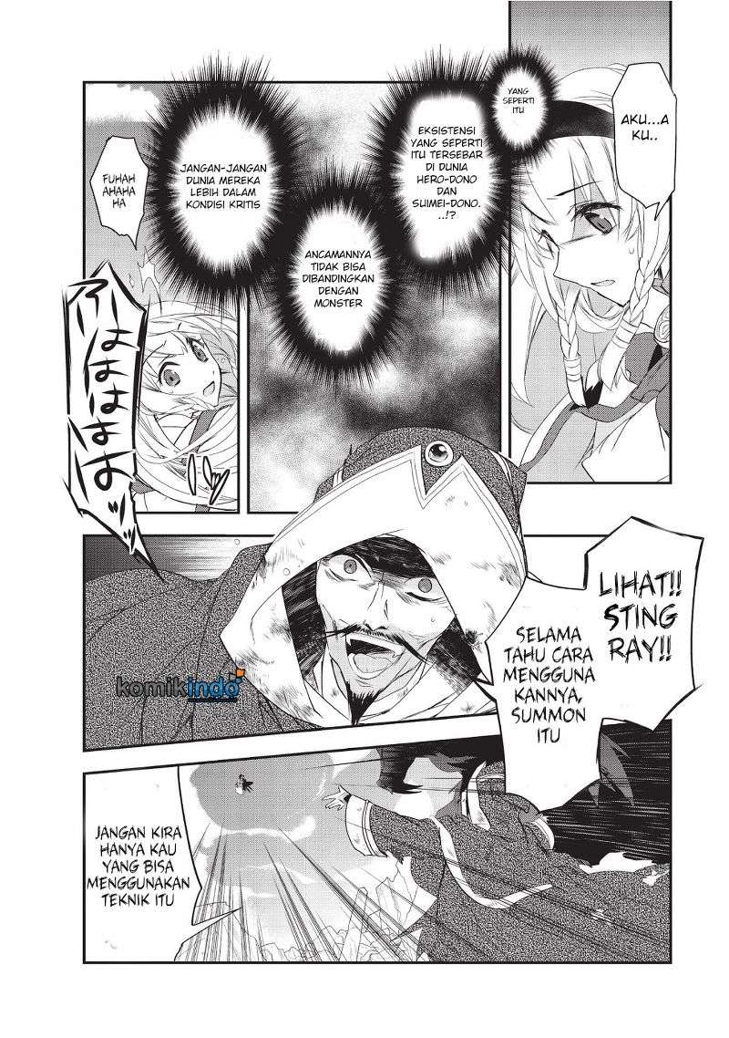 Isekai Mahou wa Okureteru! Chapter 7 Gambar 9