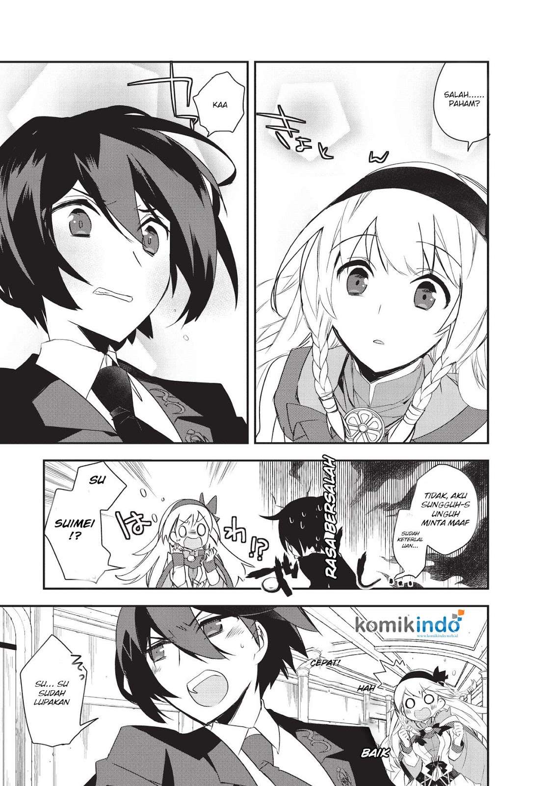 Isekai Mahou wa Okureteru! Chapter 6 Gambar 12