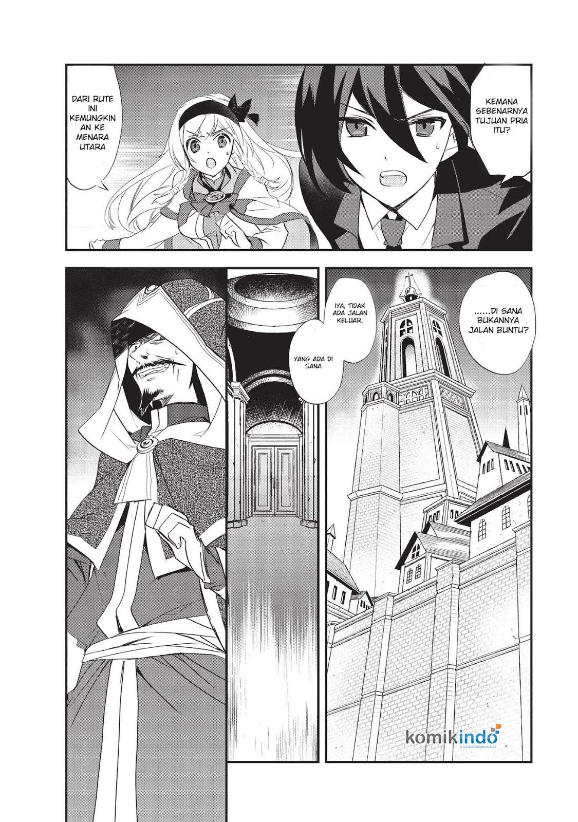 Isekai Mahou wa Okureteru! Chapter 6 Gambar 13