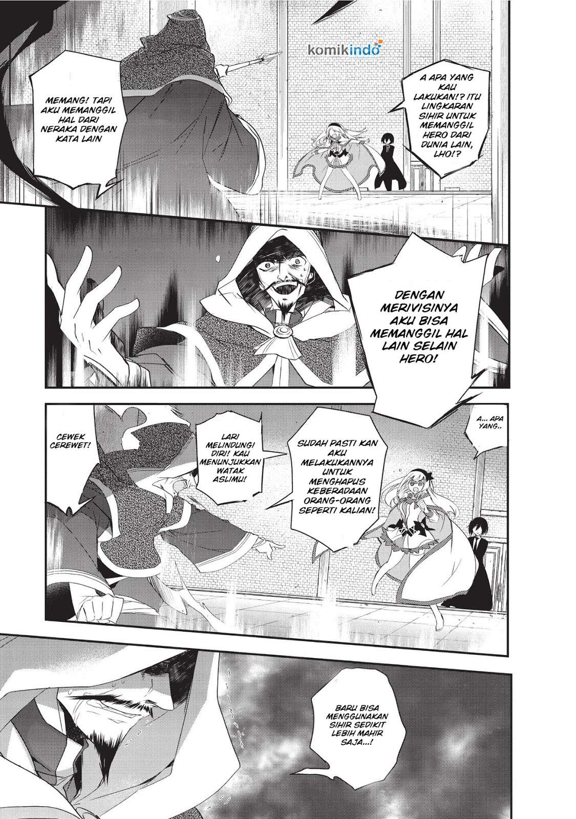 Isekai Mahou wa Okureteru! Chapter 6 Gambar 16
