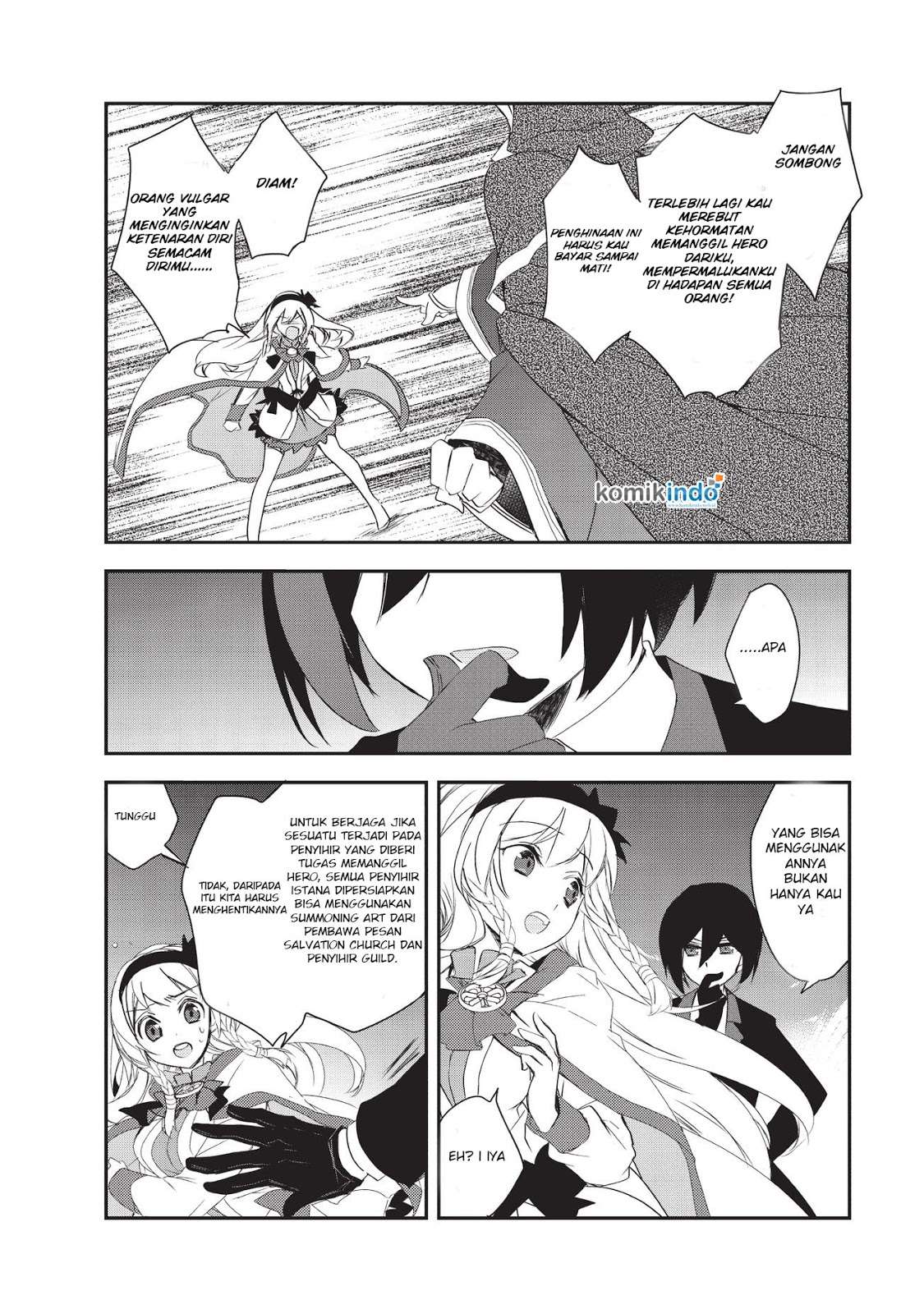 Isekai Mahou wa Okureteru! Chapter 6 Gambar 17