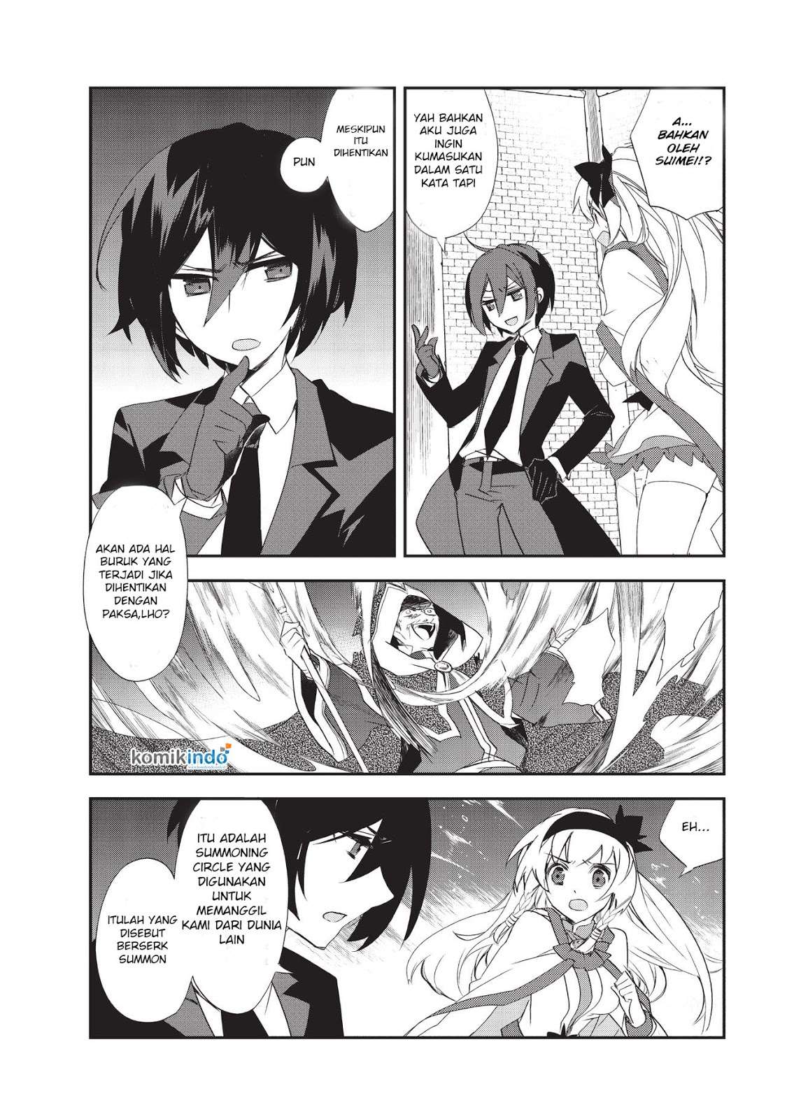 Isekai Mahou wa Okureteru! Chapter 6 Gambar 19