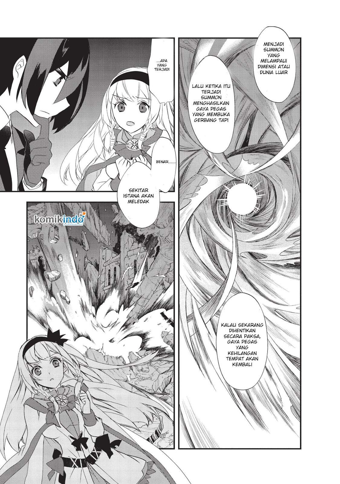Isekai Mahou wa Okureteru! Chapter 6 Gambar 20