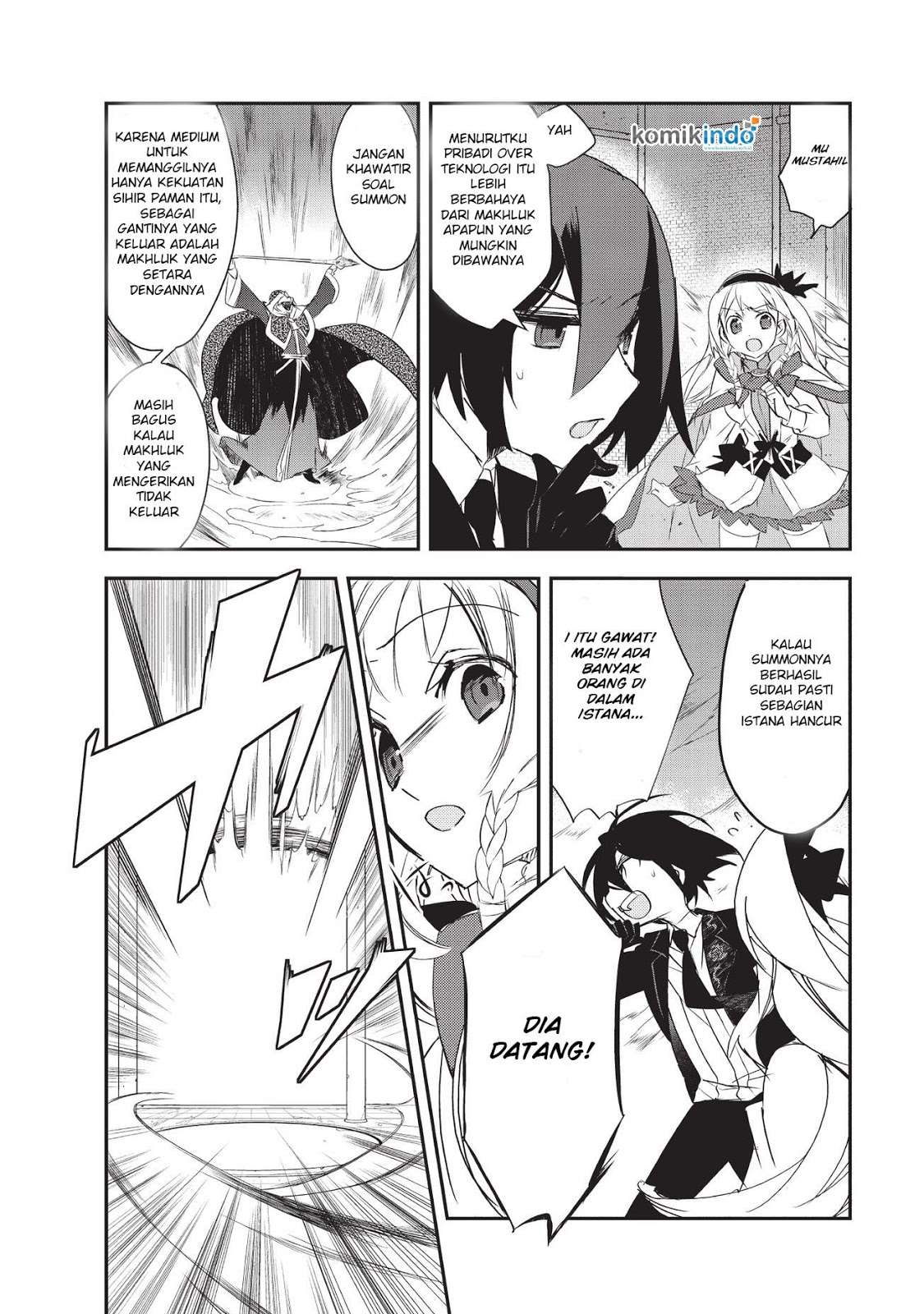 Isekai Mahou wa Okureteru! Chapter 6 Gambar 21