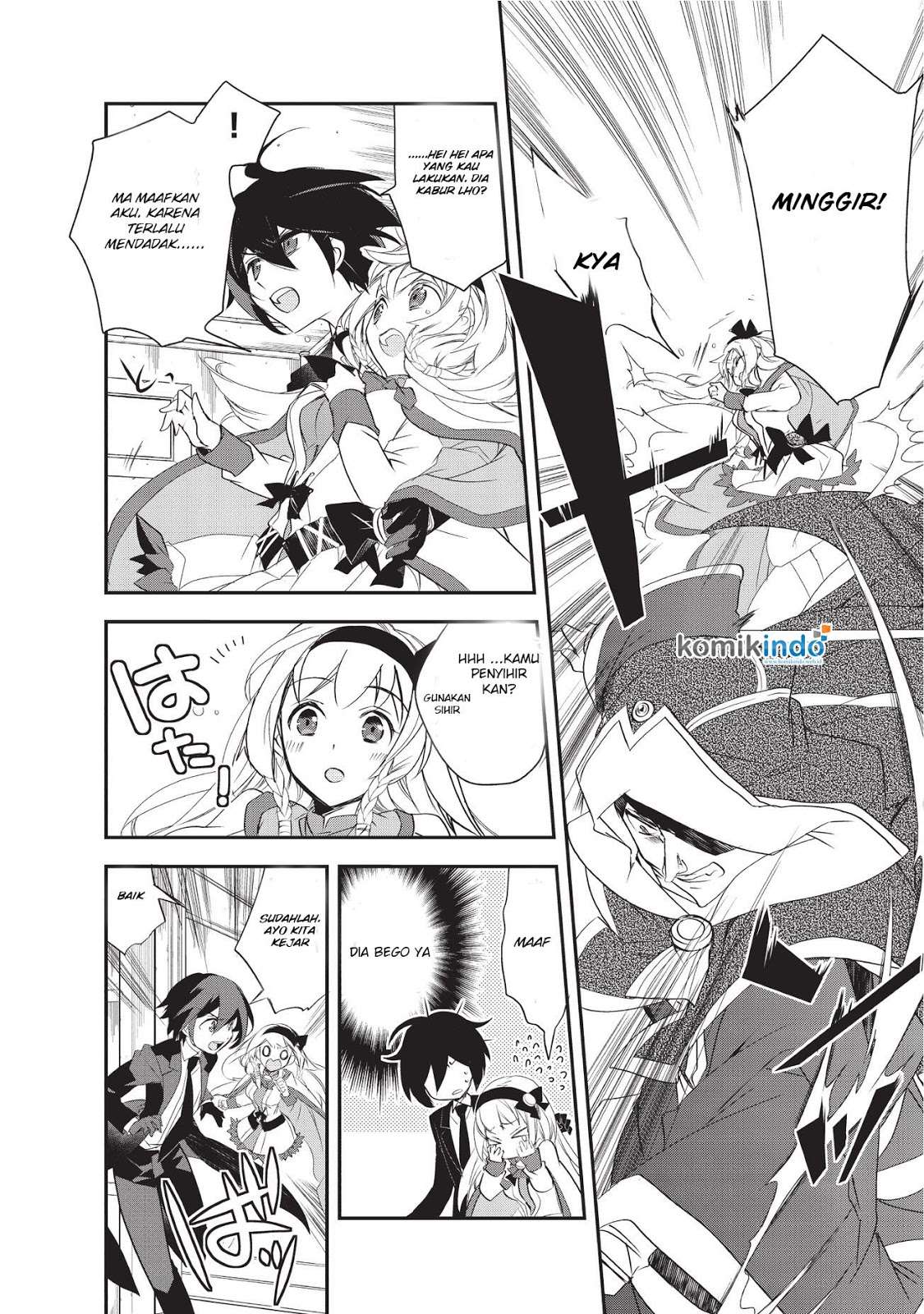 Isekai Mahou wa Okureteru! Chapter 6 Gambar 9