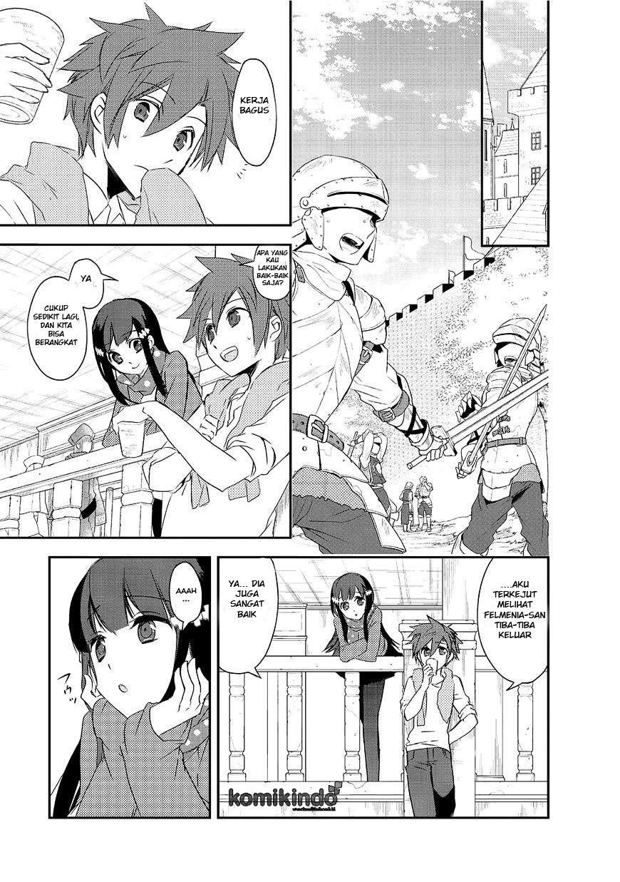 Isekai Mahou wa Okureteru! Chapter 5 Gambar 13