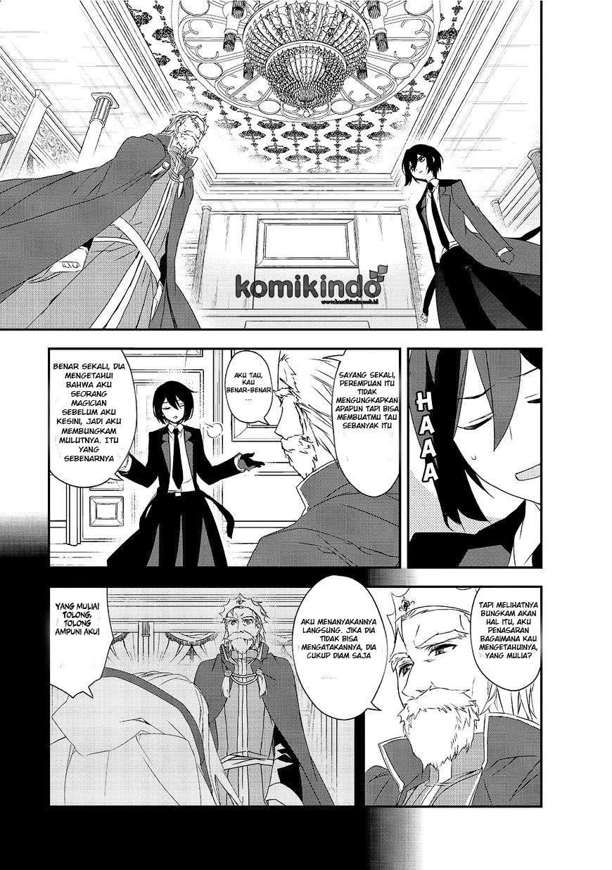 Isekai Mahou wa Okureteru! Chapter 5 Gambar 5