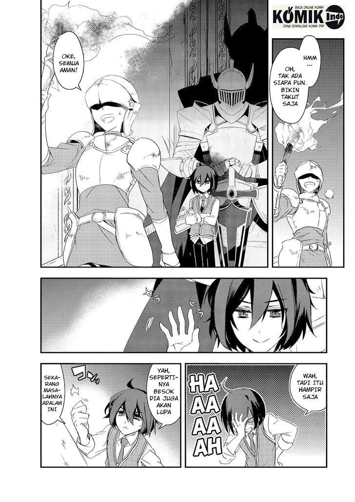 Isekai Mahou wa Okureteru! Chapter 3 Gambar 4