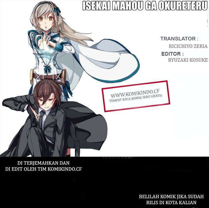 Baca Isekai Mahou wa Okureteru! Chapter 2.1 Gambar 2