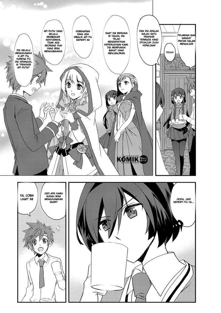 Isekai Mahou wa Okureteru! Chapter 2.1 Gambar 4