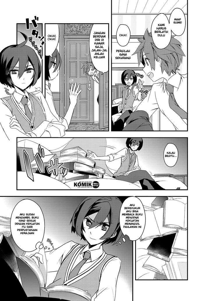 Isekai Mahou wa Okureteru! Chapter 2.1 Gambar 6