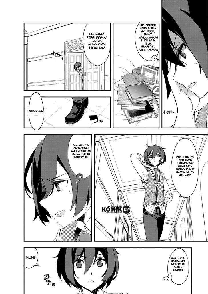 Isekai Mahou wa Okureteru! Chapter 2.1 Gambar 7