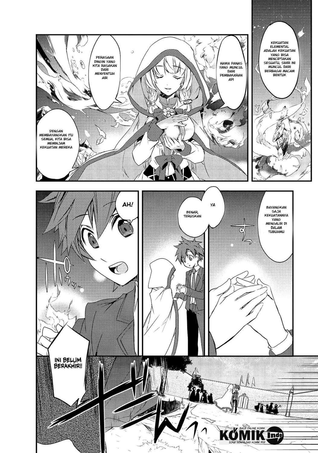 Isekai Mahou wa Okureteru! Chapter 2 Gambar 11