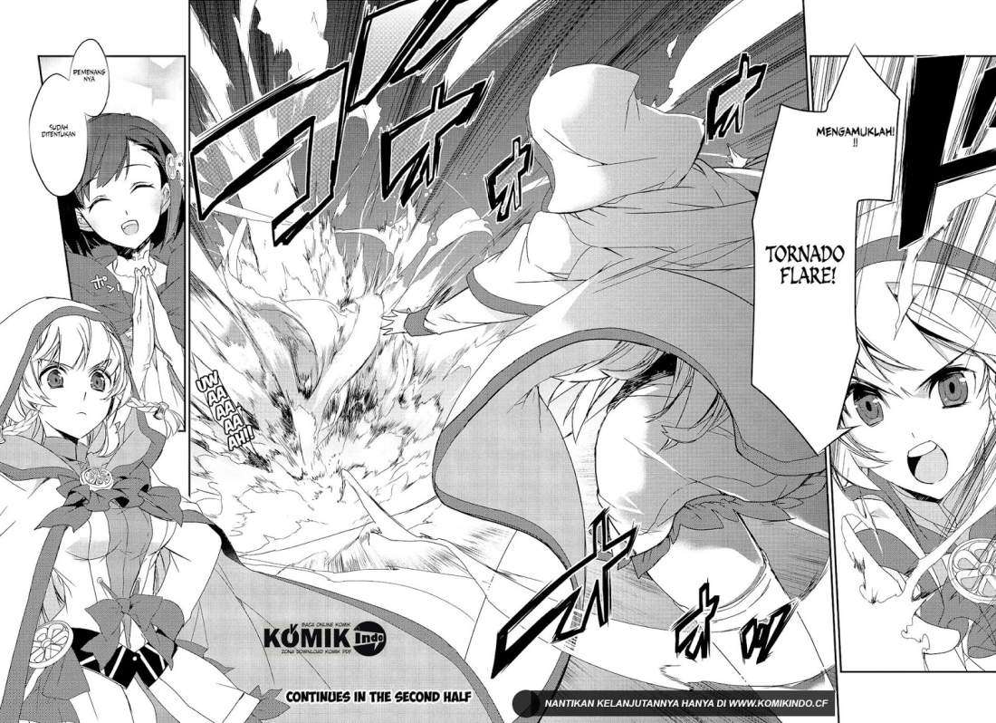 Isekai Mahou wa Okureteru! Chapter 2 Gambar 13