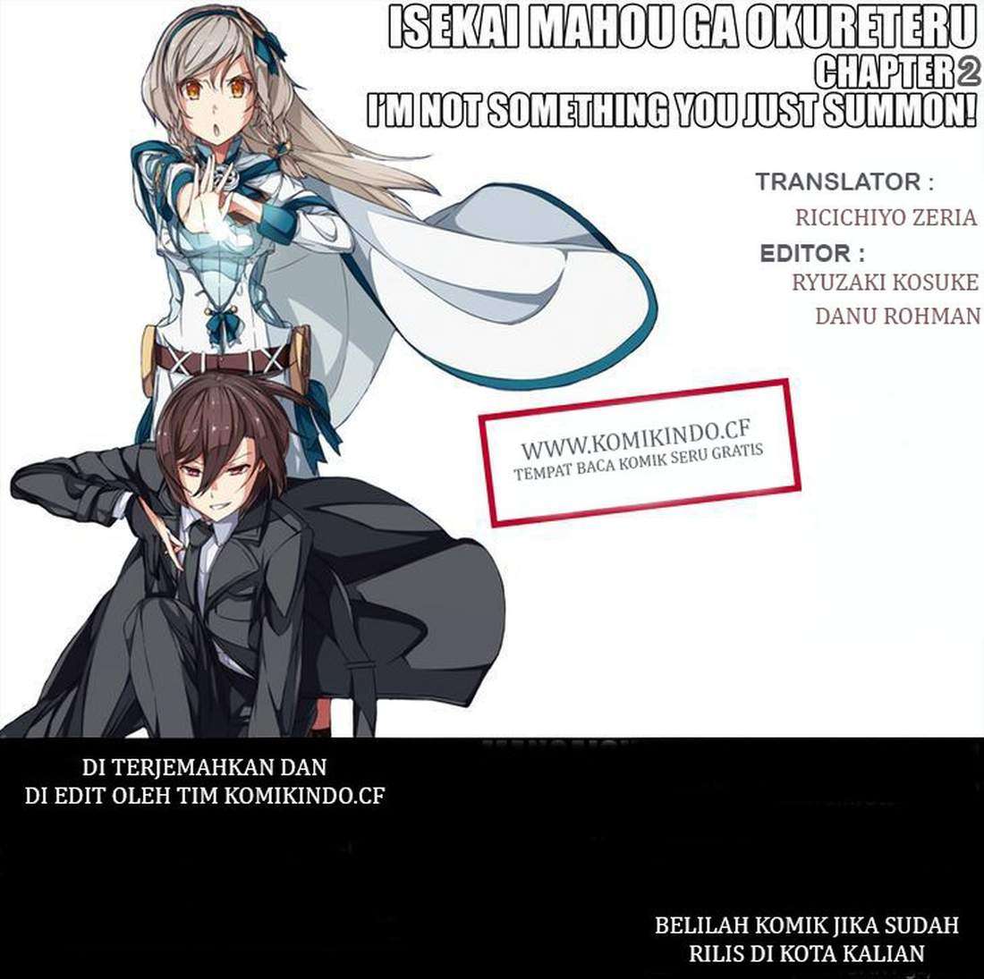 Baca Isekai Mahou wa Okureteru! Chapter 2 Gambar 2